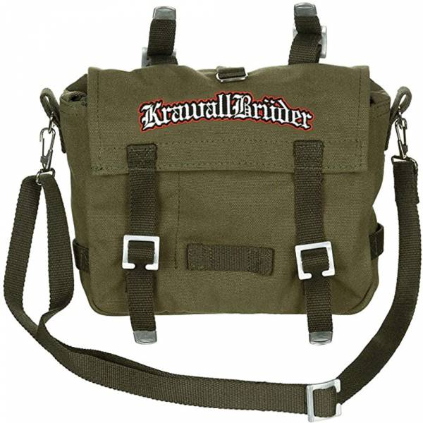 KrawallBrüder - Kampftasche klein Logo [oliv]