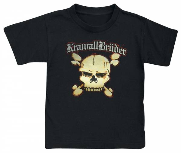 KrawallBrüder - Halbstark & Extrem Durstig, Baby T-Shirt [schwarz]