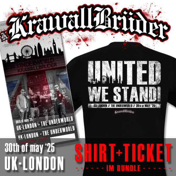 KrawallBrüder - London T-Shirt Bundle