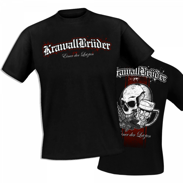 KrawallBrüder - Einer der Letzten II, T-Shirt AKTION