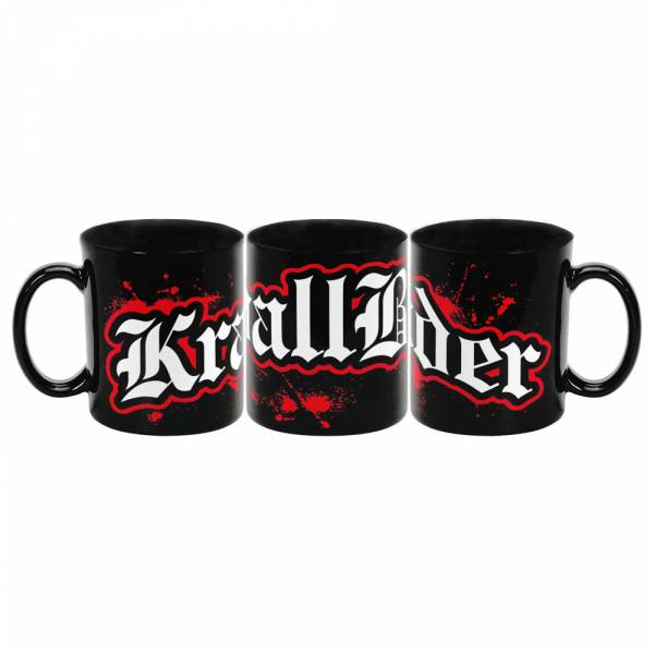 KrawallBrüder - Logo, Kaffeetasse