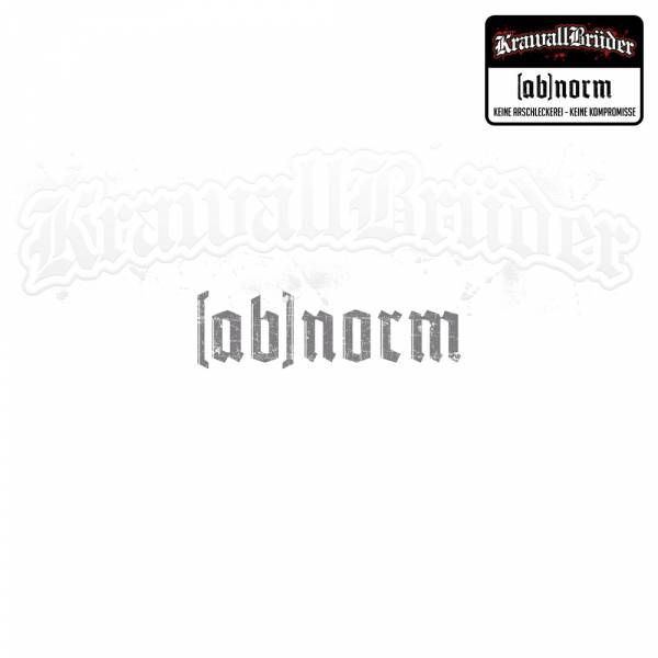 KrawallBrüder - [ab]norm, CD + DVD Digipack limitiert abnorm