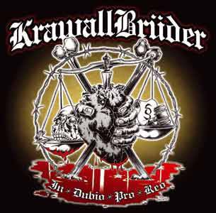 KrawallBrüder - In Dubio Pro Reo, CD