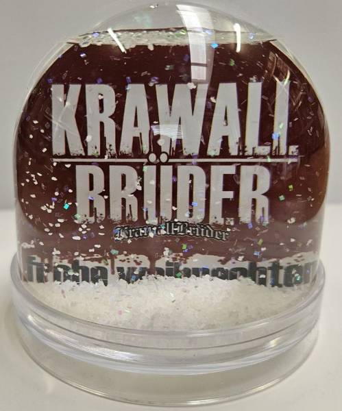Schneekugel - KrawallBrüder