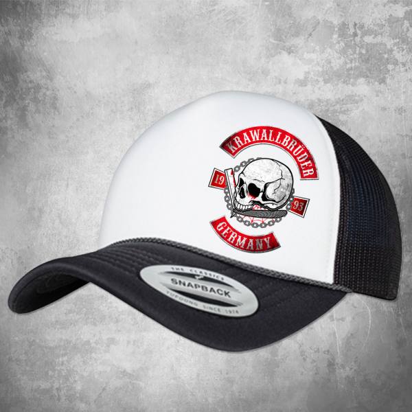 KrawallBrüder - Germany, Flexfit Cap Snapback AKTION