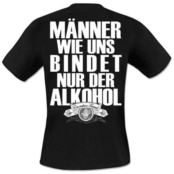 KrawallBrüder - Ein wahrer Freund, T-Shirt [schwarz]