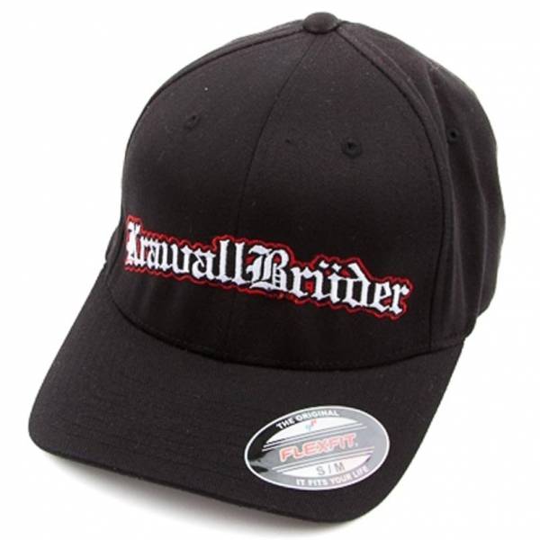 KrawallBrüder - Logo, Cap Flexfit