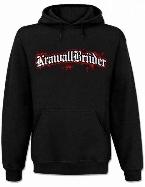 KrawallBrüder - Logo, Kapu [schwarz]