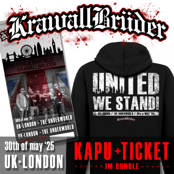 KrawallBrüder - London Kapu Bundle