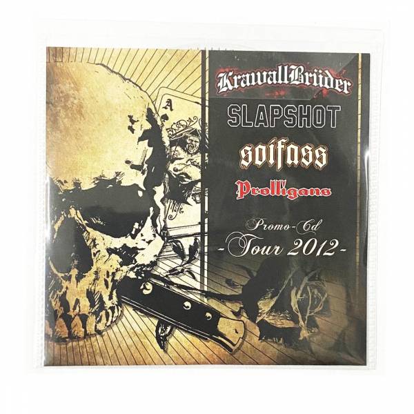KrawallBrüder - Prolligans-Soifass-Slapshot - Tour 2012 CD
