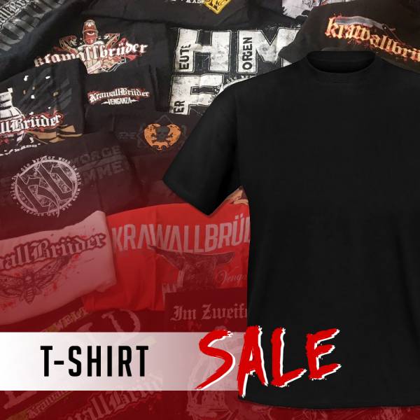 KrawallBrüder - T-Shirt Sale
