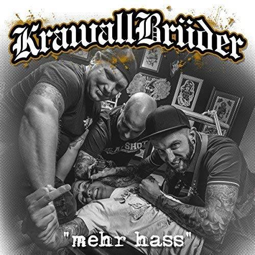 KrawallBrüder - Mehr Hass, LP (weiss)