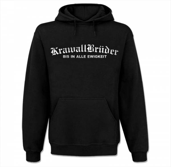 KrawallBrüder - Bis In Alle Ewigkeit, Kapu [schwarz]