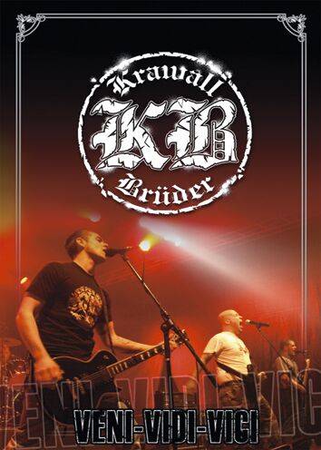 KrawallBrüder - Veni Vidi Vici, DVD