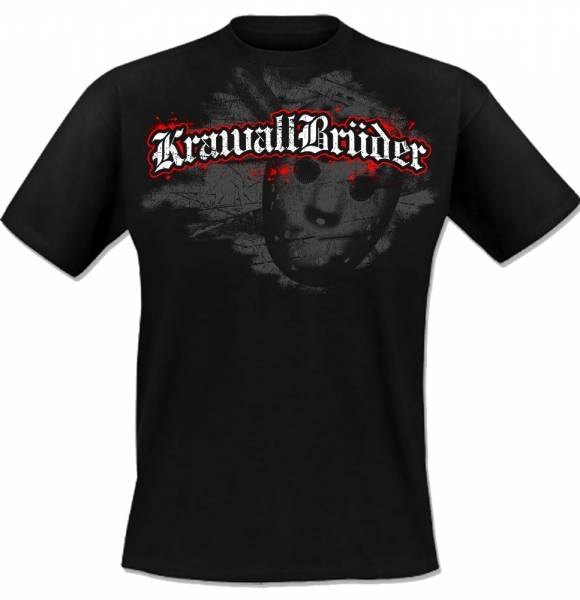 KrawallBrüder - Jason, T-Shirt [schwarz]