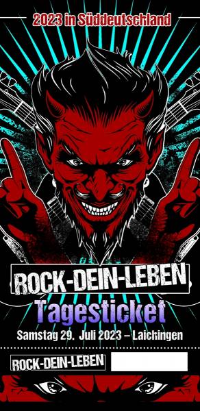 KrawallBrüder - Rock dein Leben 28.07.23 Samstag Tagesticket
