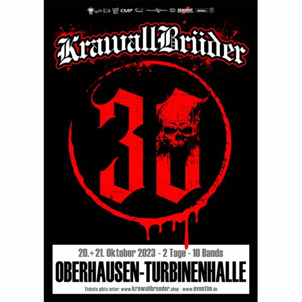 20.+ 21.10.23 KrawallBrüder - 30 Jahre Jubiläumsshow OBERHAUSEN