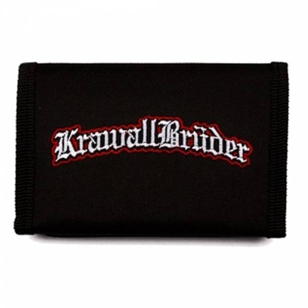 KrawallBrüder - Logo, Geldbeutel