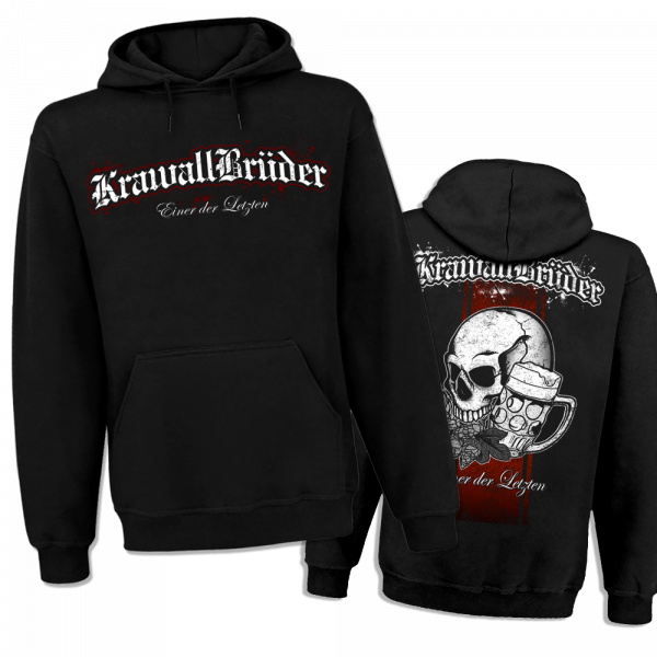 KrawallBrüder - Einer der Letzten II, Kapuzenpullover AKTION