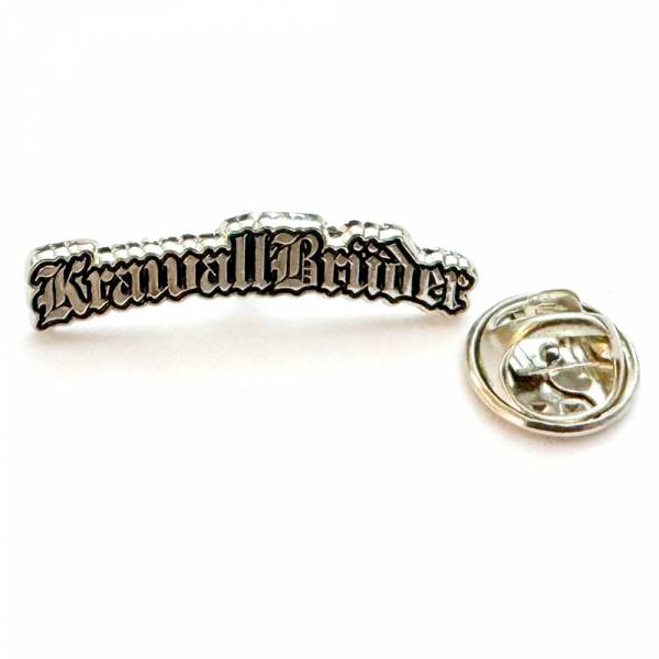 KrawallBrüder - Logo, Pin