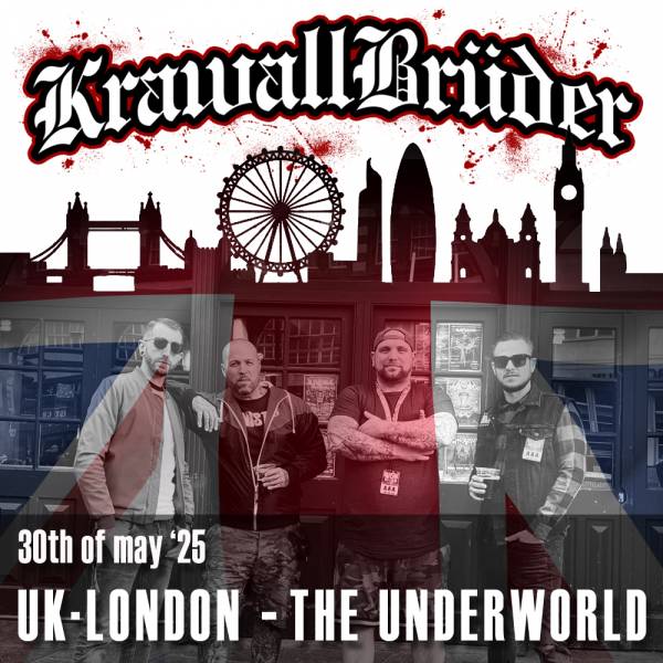 KrawallBrüder - London 30/05/25, Ticket