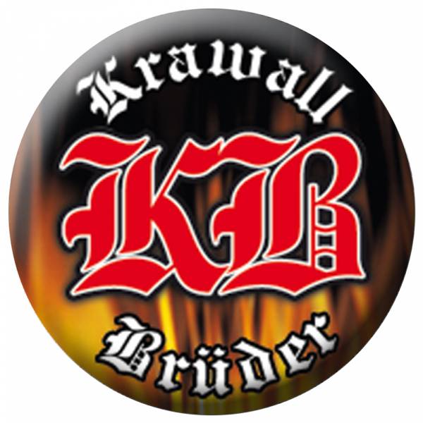 KrawallBrüder - Flammen, Button