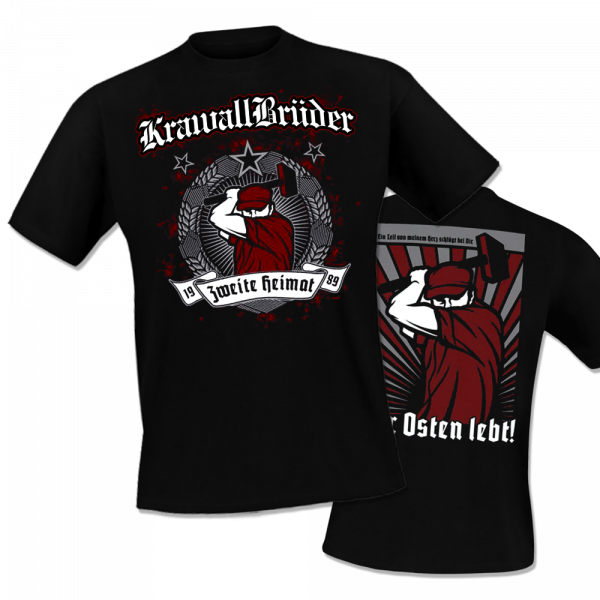 KrawallBrüder - Zweite Heimat Klassik, T-Shirt AKTION