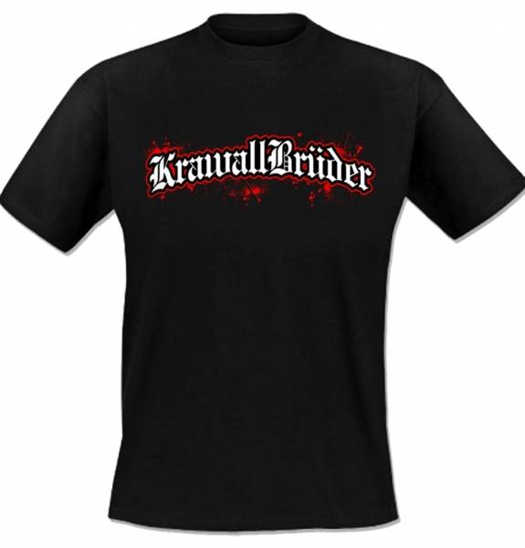 KrawallBrüder - Logo, T-Shirt [schwarz]