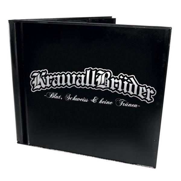 KrawallBrüder - Blut Schweiss & keine Tränen, CD lim. 1000, Black Edition (EMP)