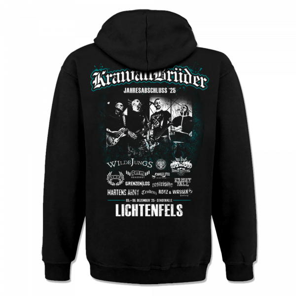 KrawallBrüder - Lichtenfels '25, Kapuzenpullover, die letzten Exemplare
