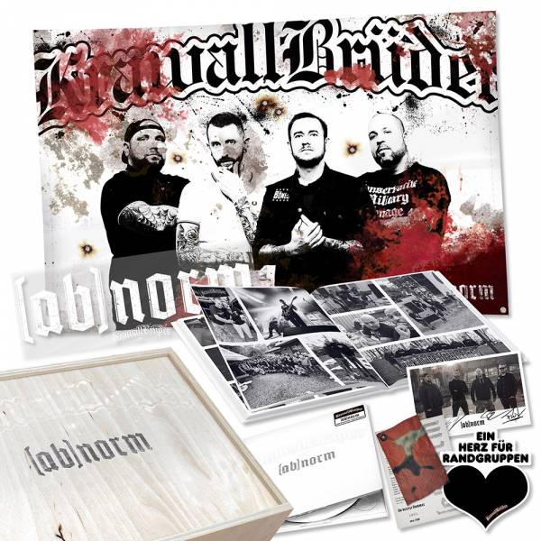 KrawallBrüder - [ab]norm, CD + DVD Boxset, lim. 3000 abnorm