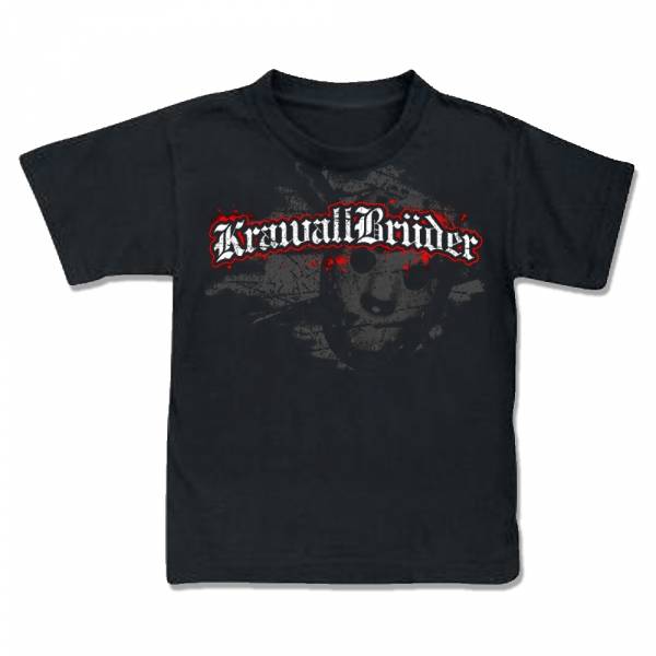 KrawallBrüder - Jason, Kinder T-Shirt [schwarz]