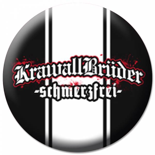 KrawallBrüder - Schmerzfrei, Button