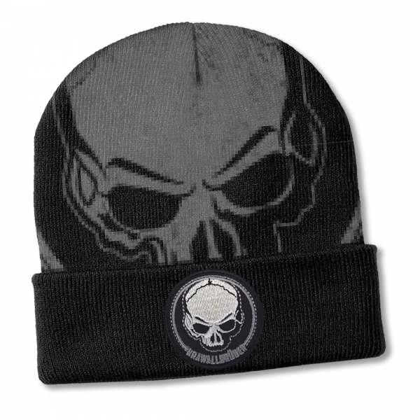 KrawallBrüder - Skull 24, Beanie / Strickmütze