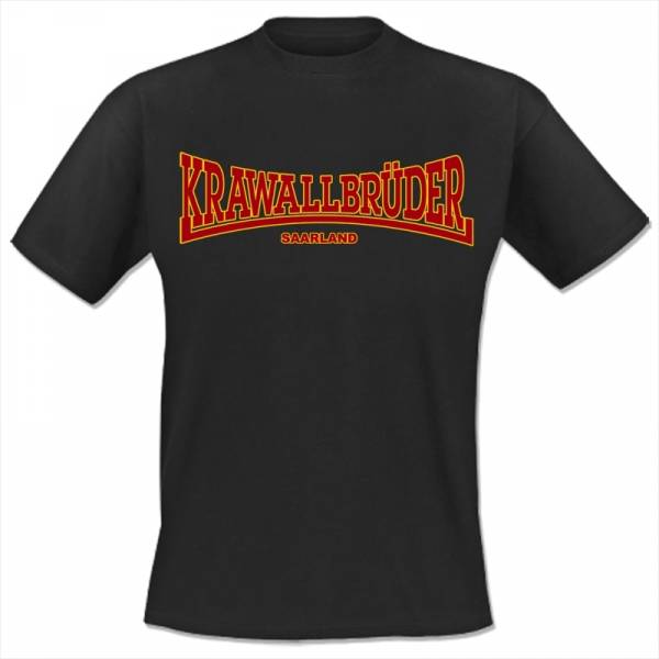 KrawallBrüder - Saarland, T-Shirt [anthrazit]